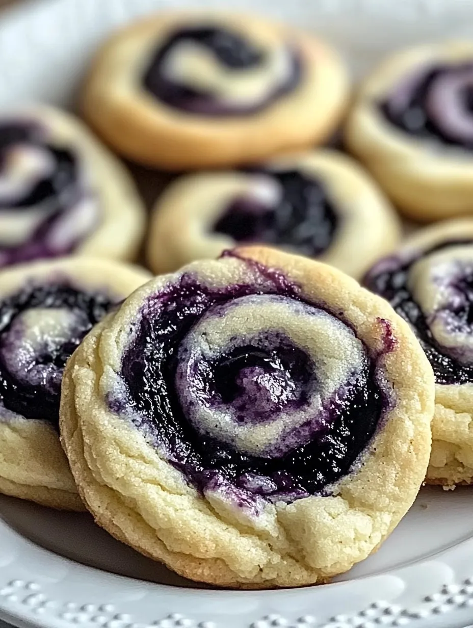 Cookies Cheesecake Myrtilles Faciles
