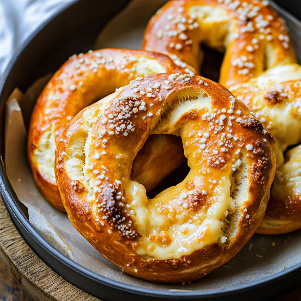 Bretzel Fondant Fromagé