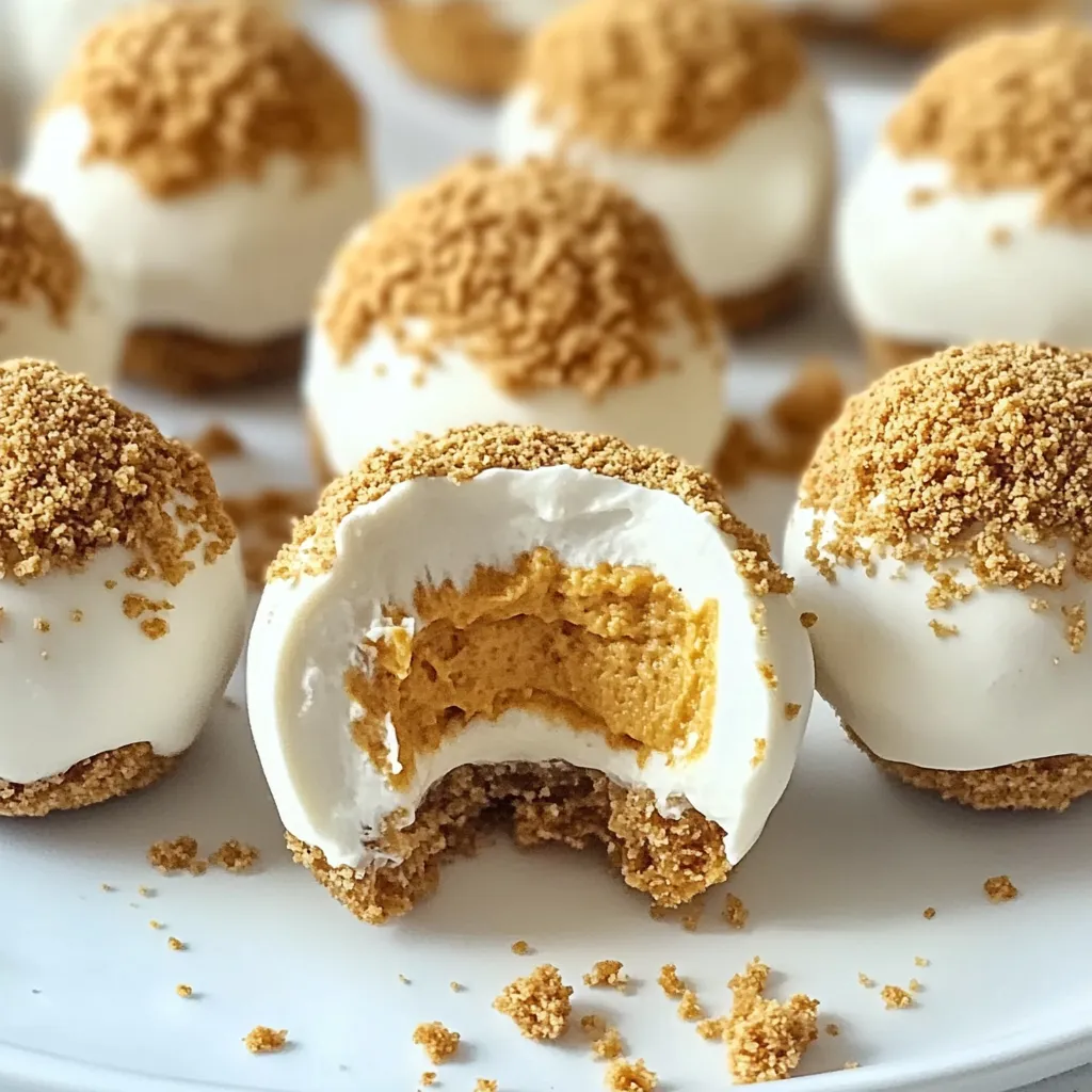 boules potiron cheesecake sans cuisson