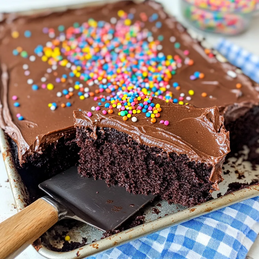 ingrédients gâteau chocolat