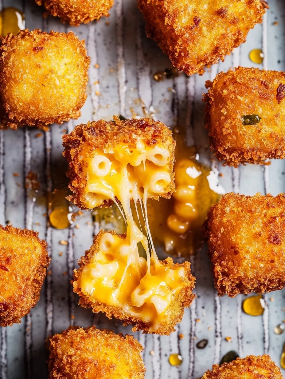 Bouchées croustillantes fromage maison