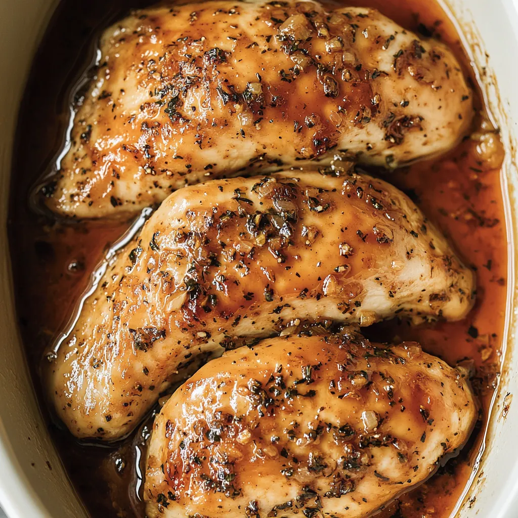 Poulet Ail Sucré