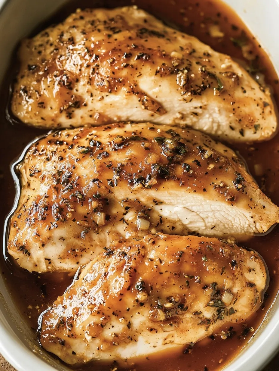 Poulet Express Sucré Ail