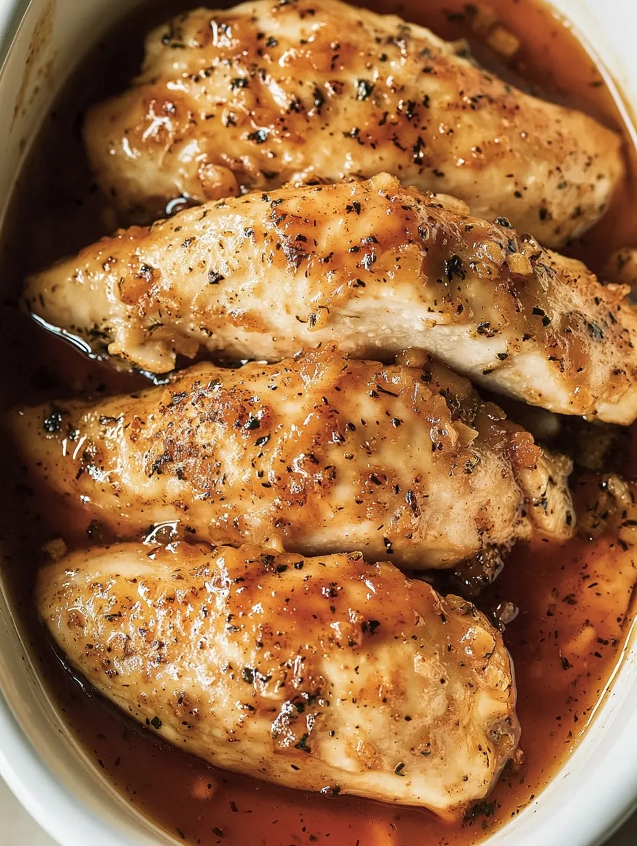 Poulet Maison Sucré-Ail
