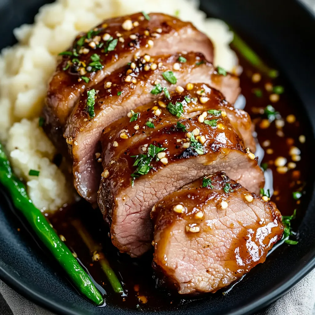 Filet De Porc Ail et Miel