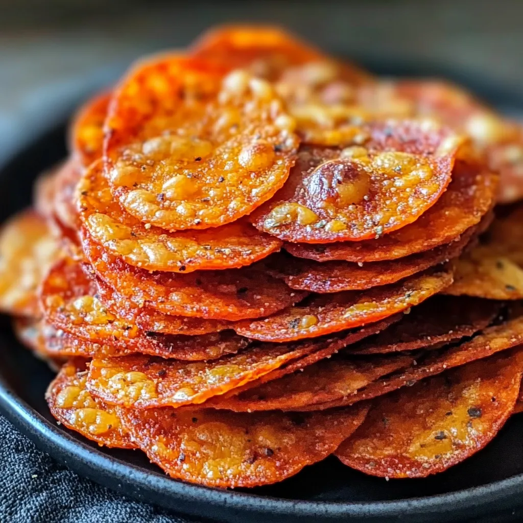 Chips Fromage et Saucisson