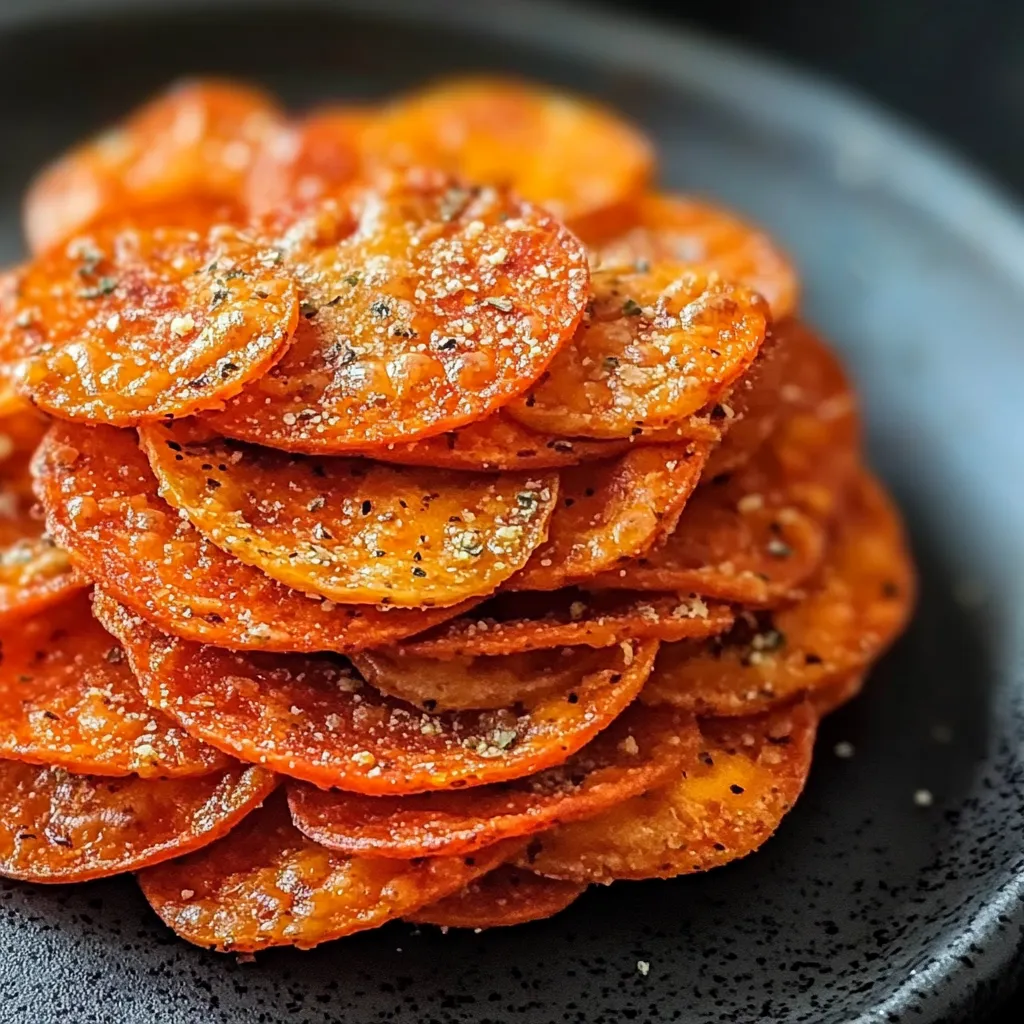 Chips Fromage Pepperoni