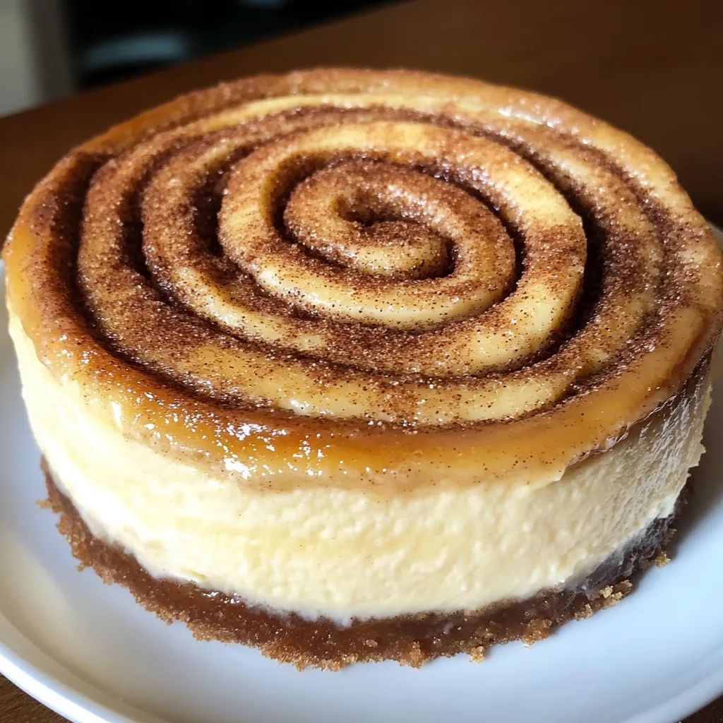 Cheesecake Cannelle Miel