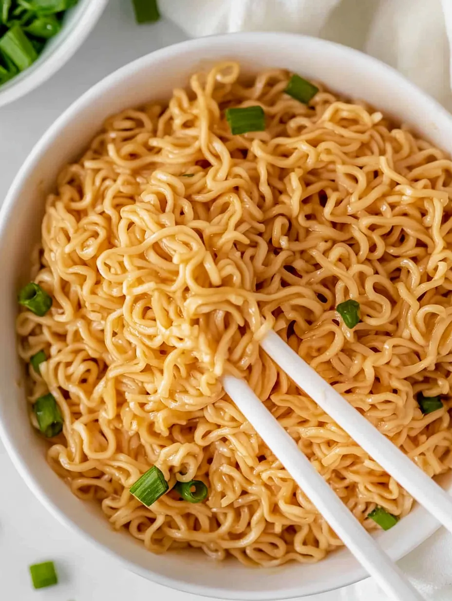 Nouilles Ramen Sésame Ail Gourmandes