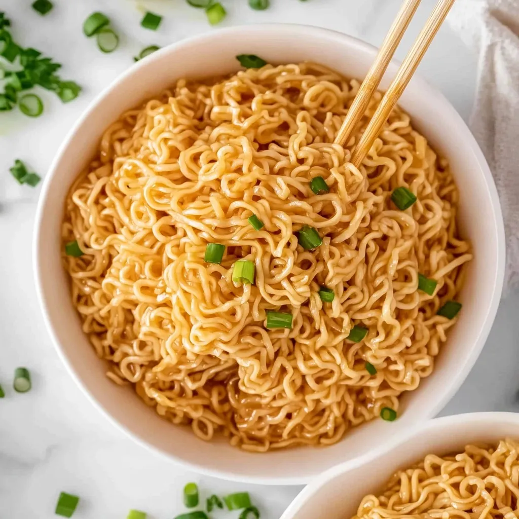 Ramen Sésame Ail Facile