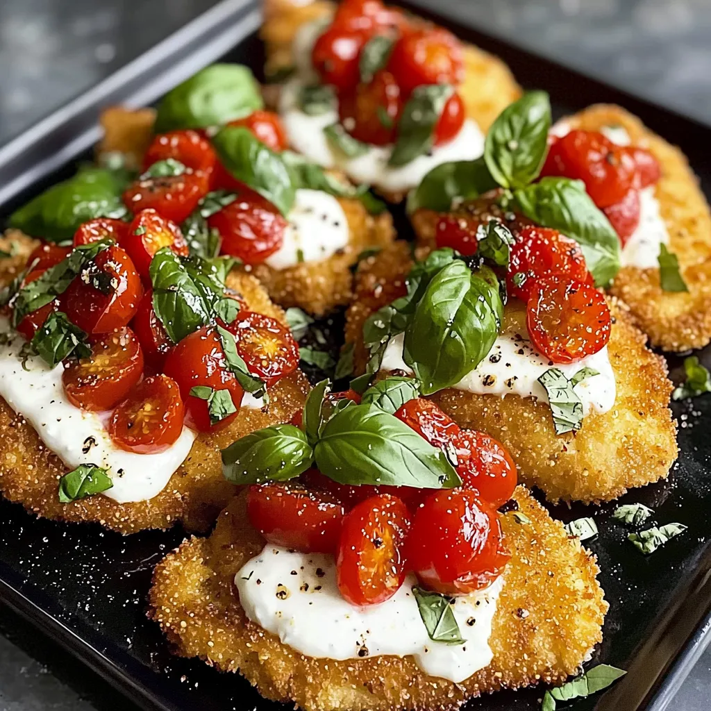 escalopes de poulet au basilic
