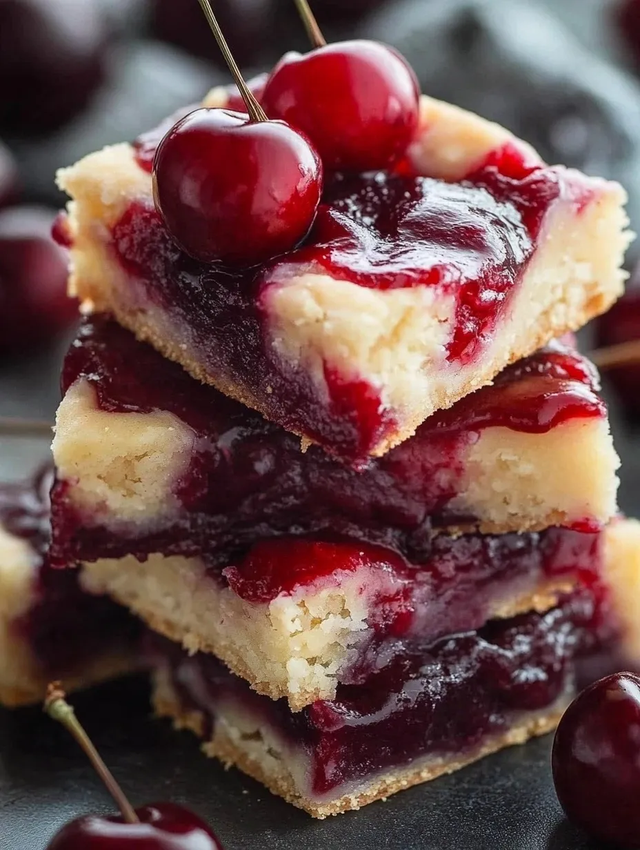 Dessert Barres Cerise