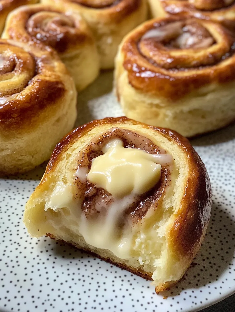 Brioches Crémeuses Cannelle Hawaïennes