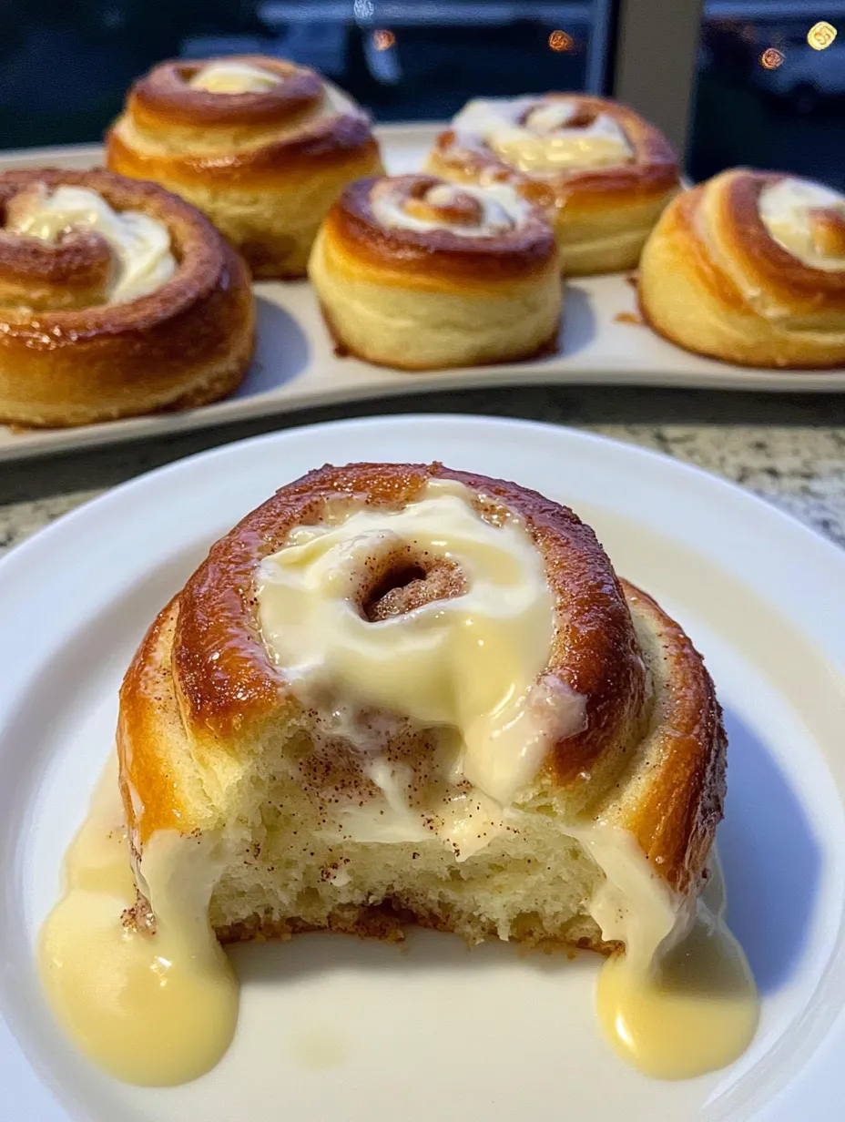 Brioches Hawaïennes roulées à la crème & cannelle