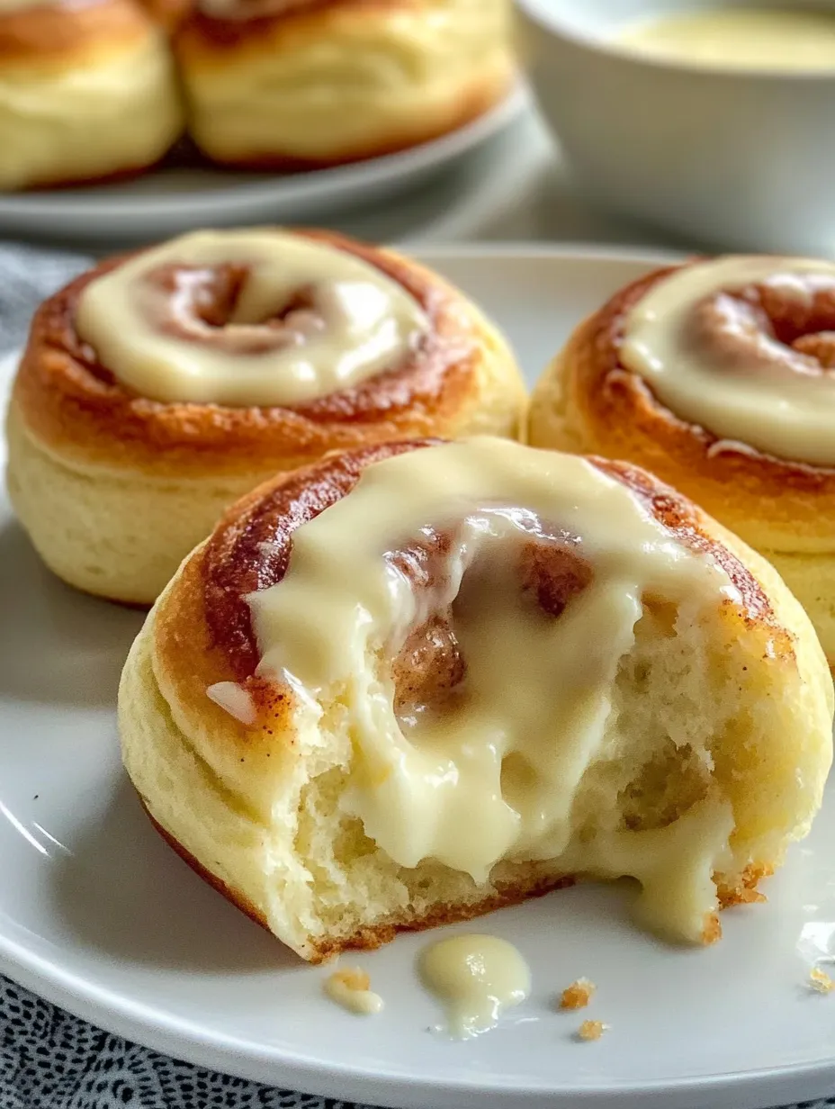 Brioches Hawaïennes roulées fromage cannelle