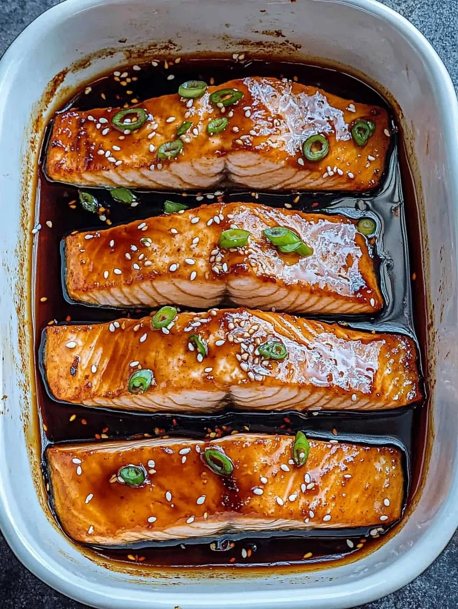 Saumon Teriyaki Facile au Four