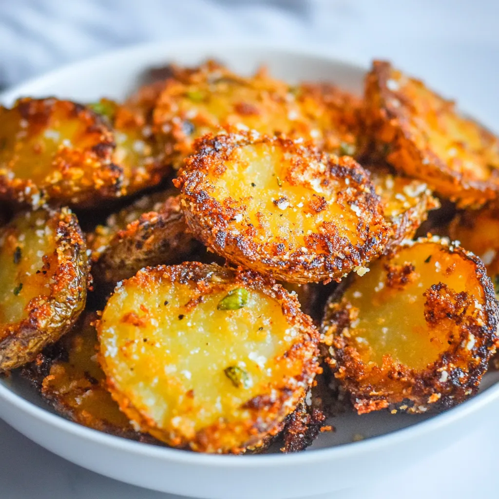 Pommes de Terre au Parmesan