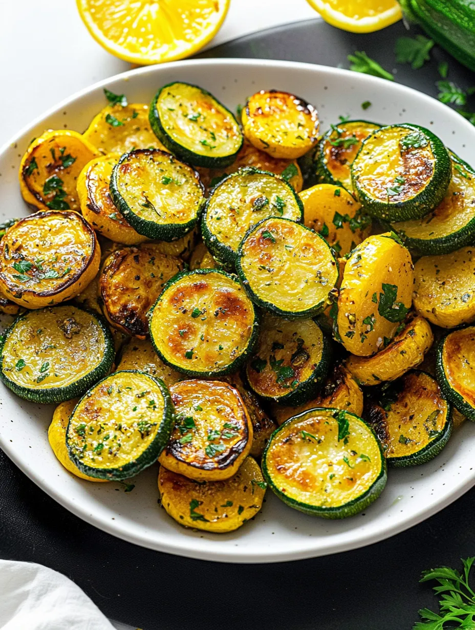 Courgettes rôties faciles au four et courges jaunes