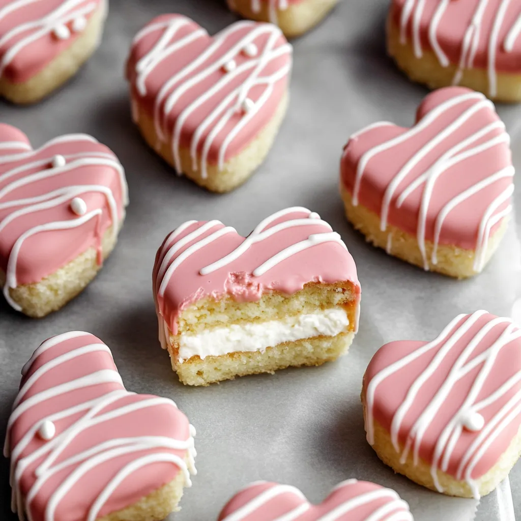 Petits Gâteaux Copycat Saint-Valentin Maison