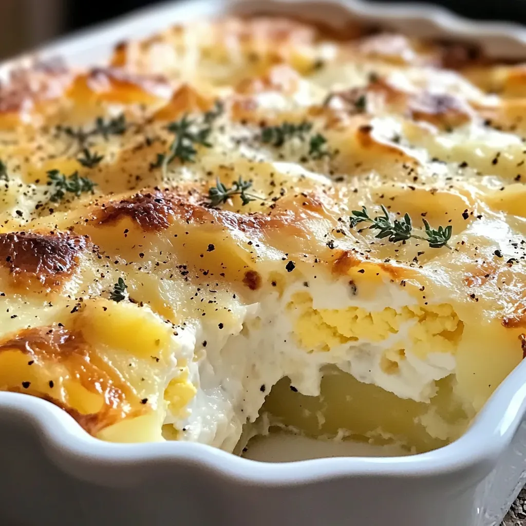 Oeufs au Cottage Cuits au Four