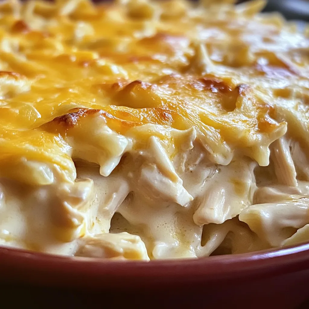 Gratin Crémeux Poulet Paula Deen
