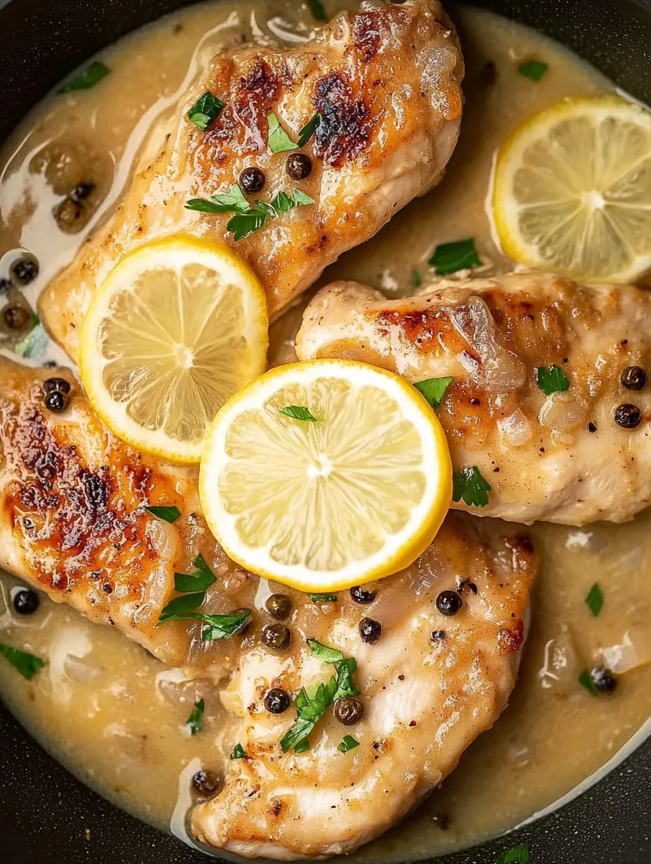 Poulet Piccata