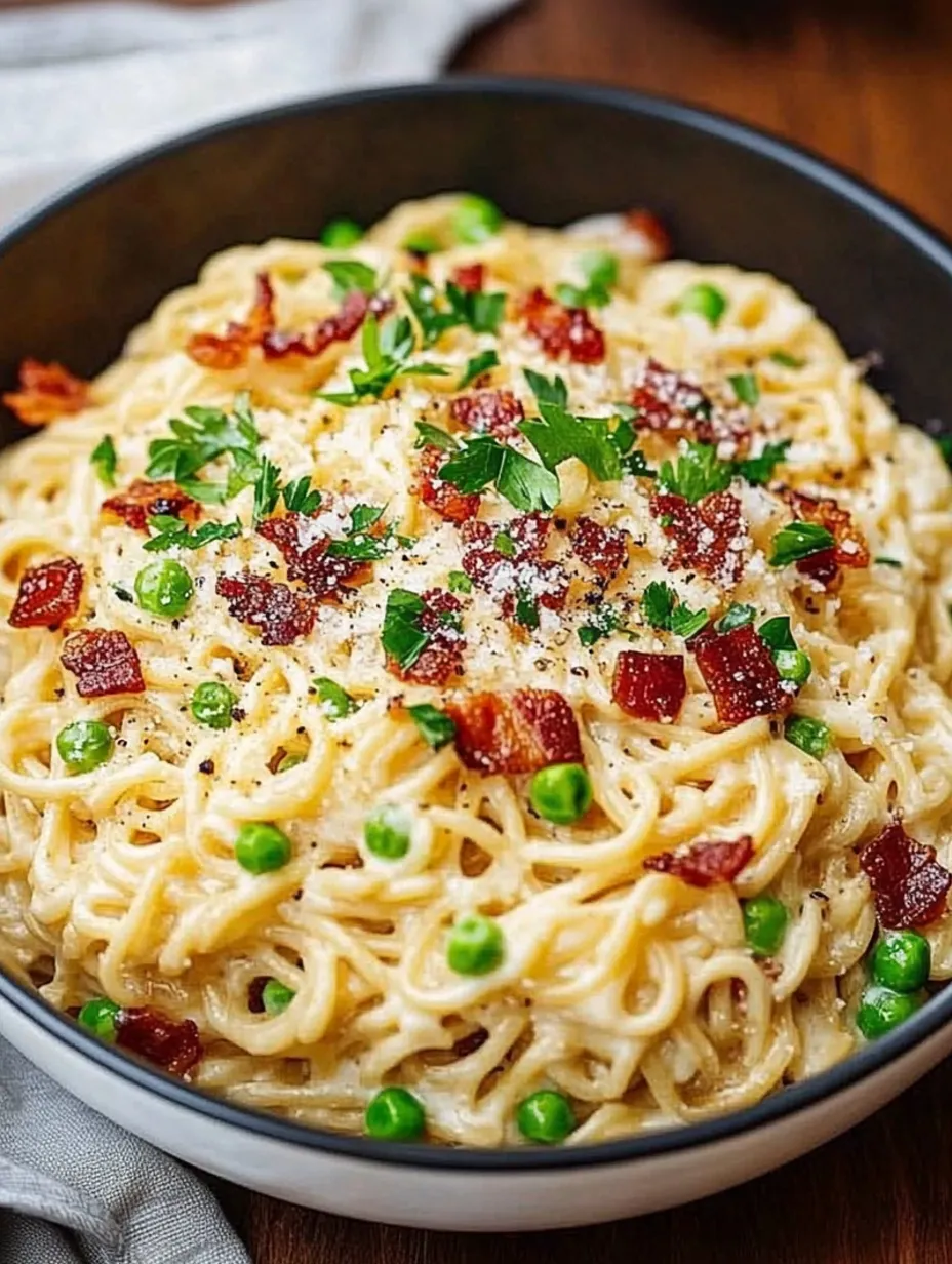 Ramen Carbonara crémeux