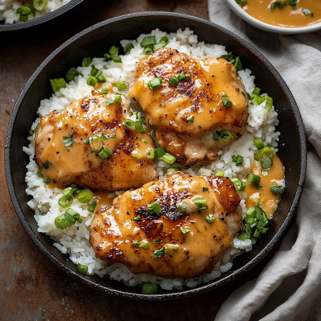 Cuisses de Poulet Bang Bang