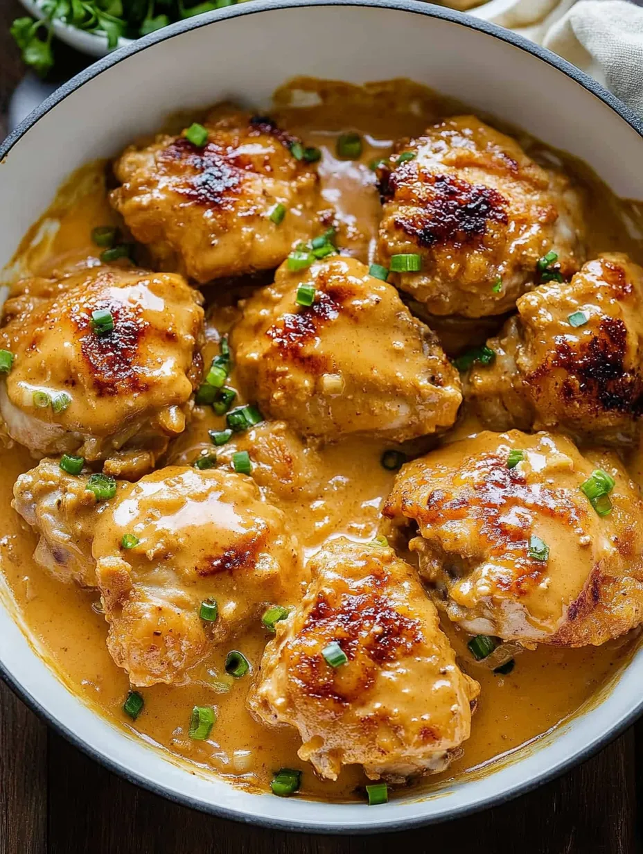 Cuisses de poulet Bang Bang
