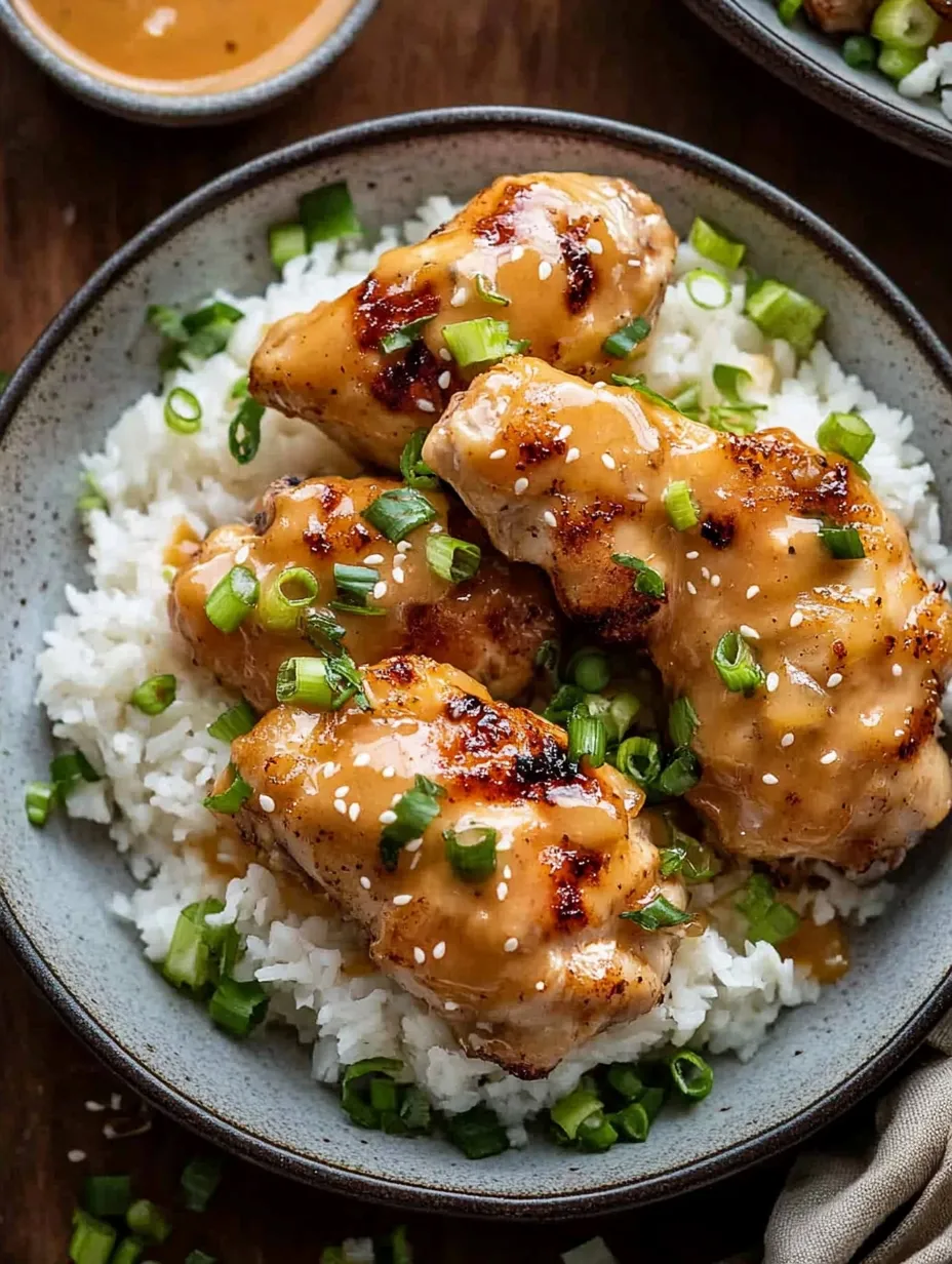 Cuisses de poulet Bang Bang faciles