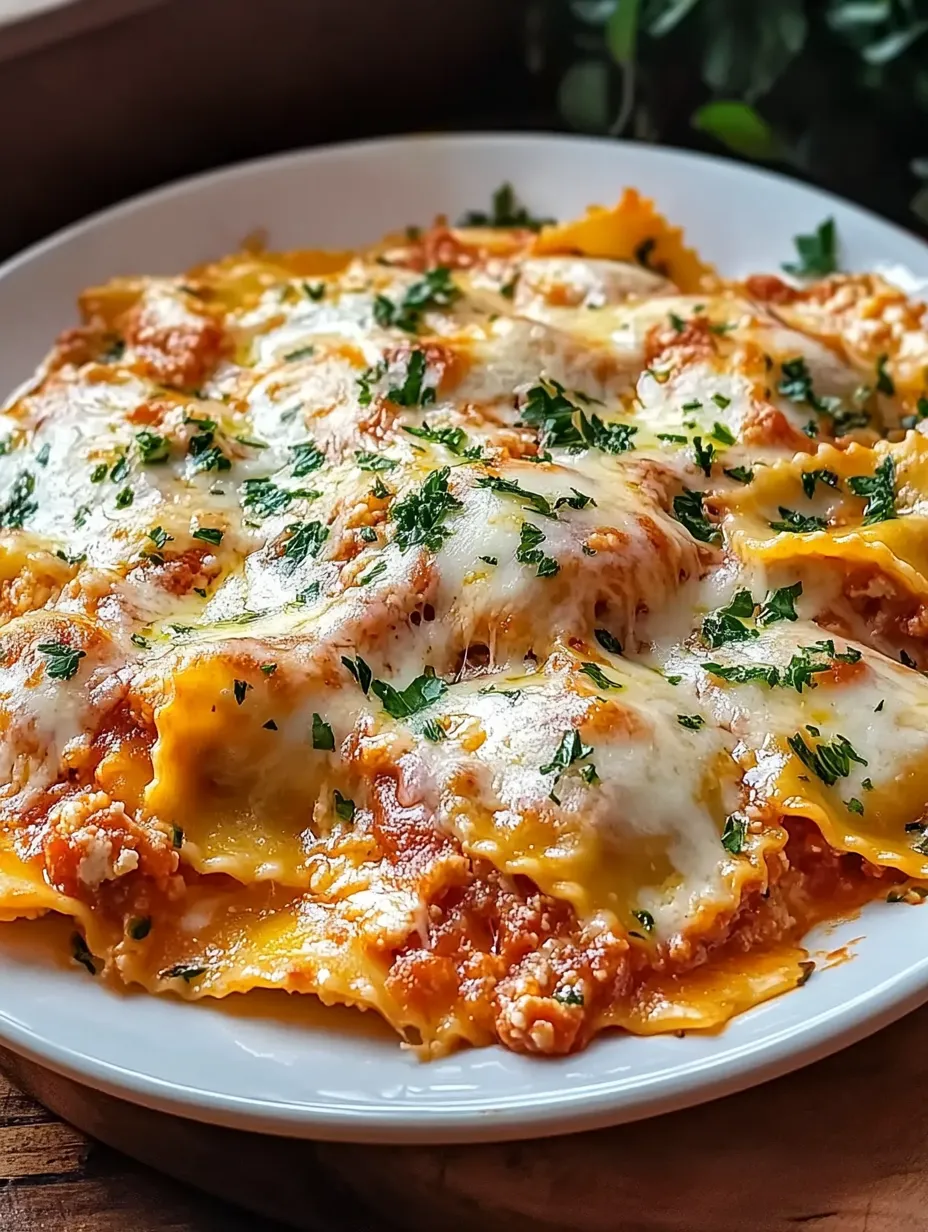Lasagne de Raviolis à Un Million