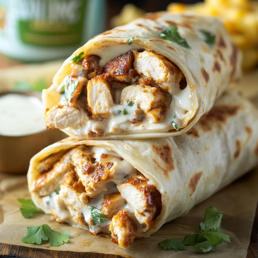 Wraps Poulet Ranch