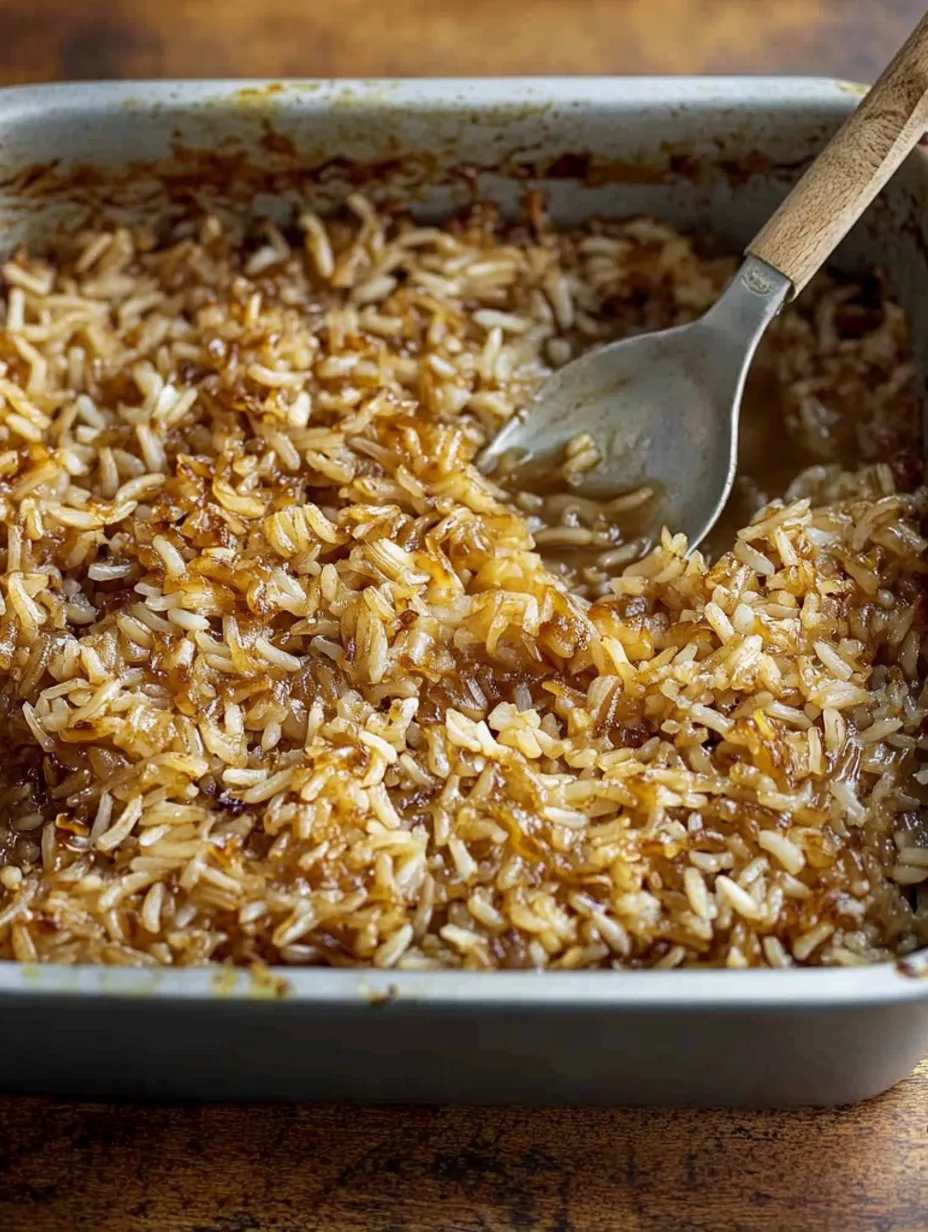 Version Facile Riz Ultra Beurré