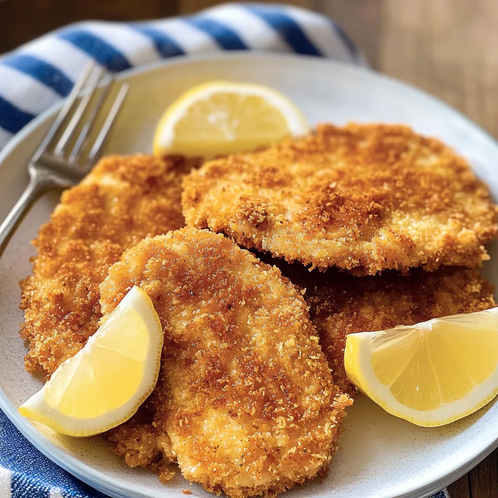 Filets de poulet extra croustillants et simples à réaliser