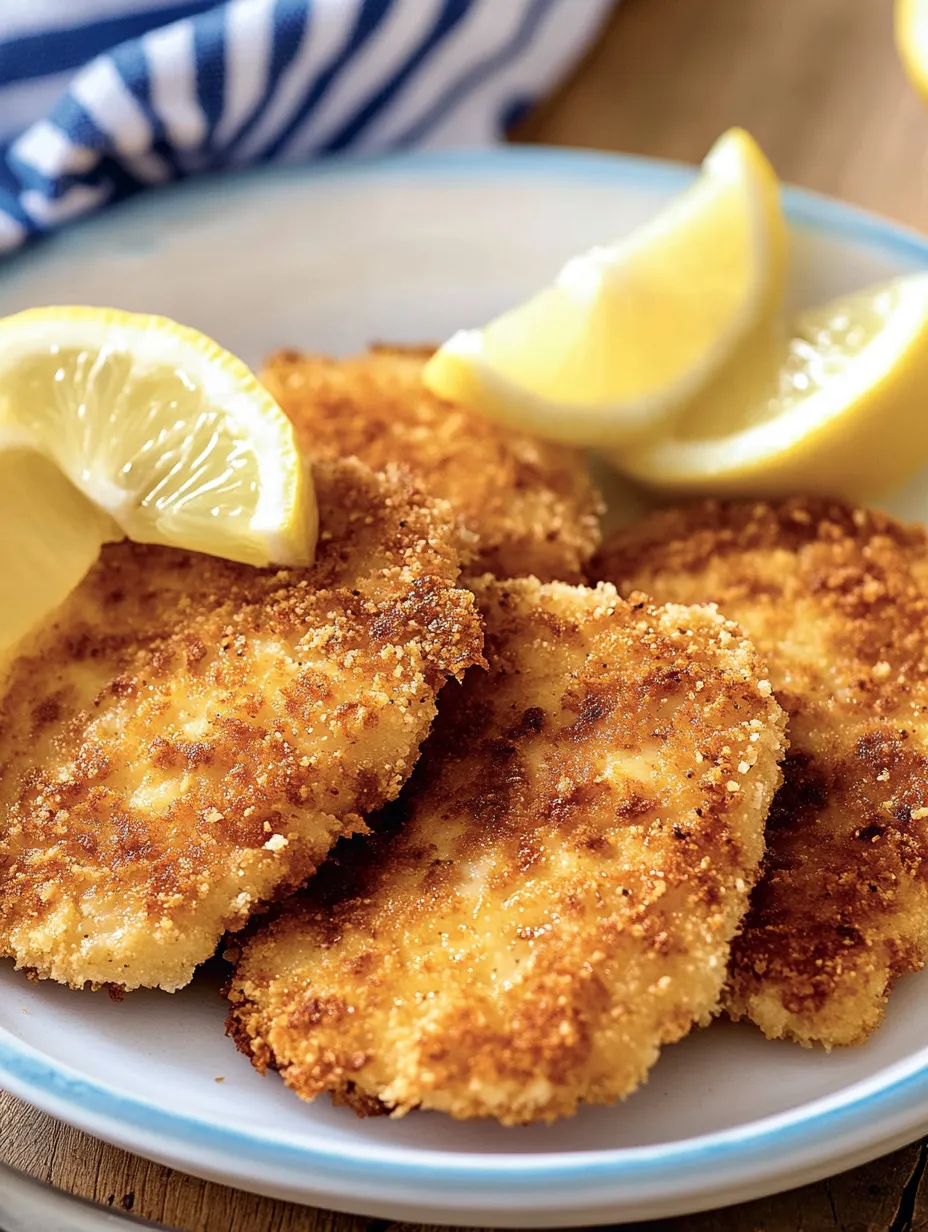 Poulet pané croustillant – Simplement parfait