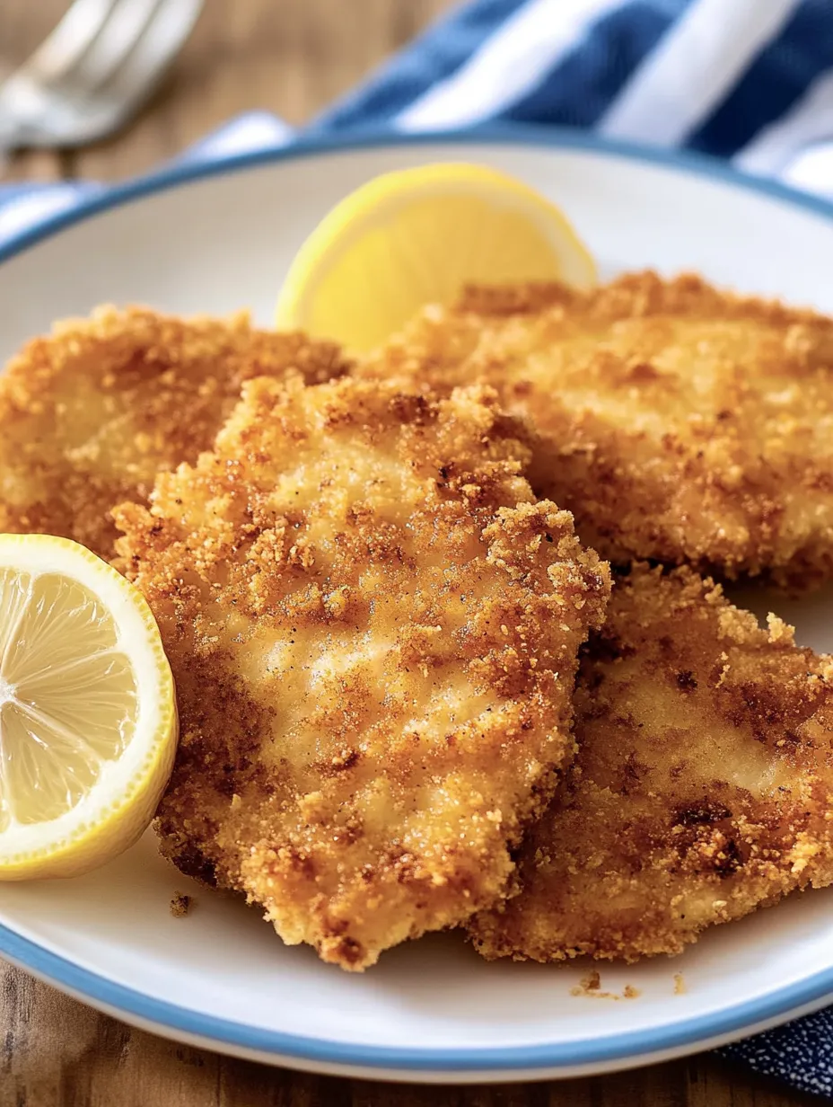 Poulet croustillant extra – Vite fait bien fait