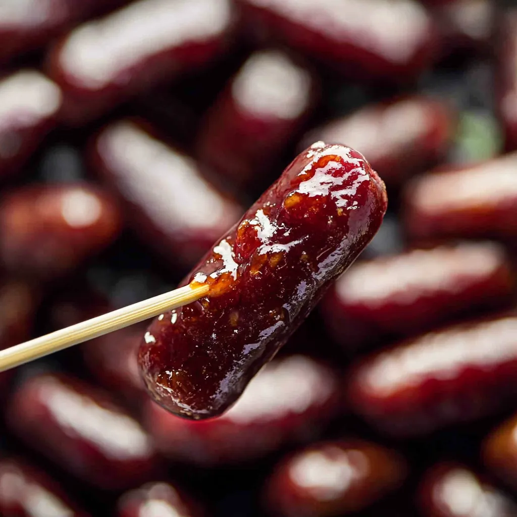Crockpot Saucisses Confiture Raisin
