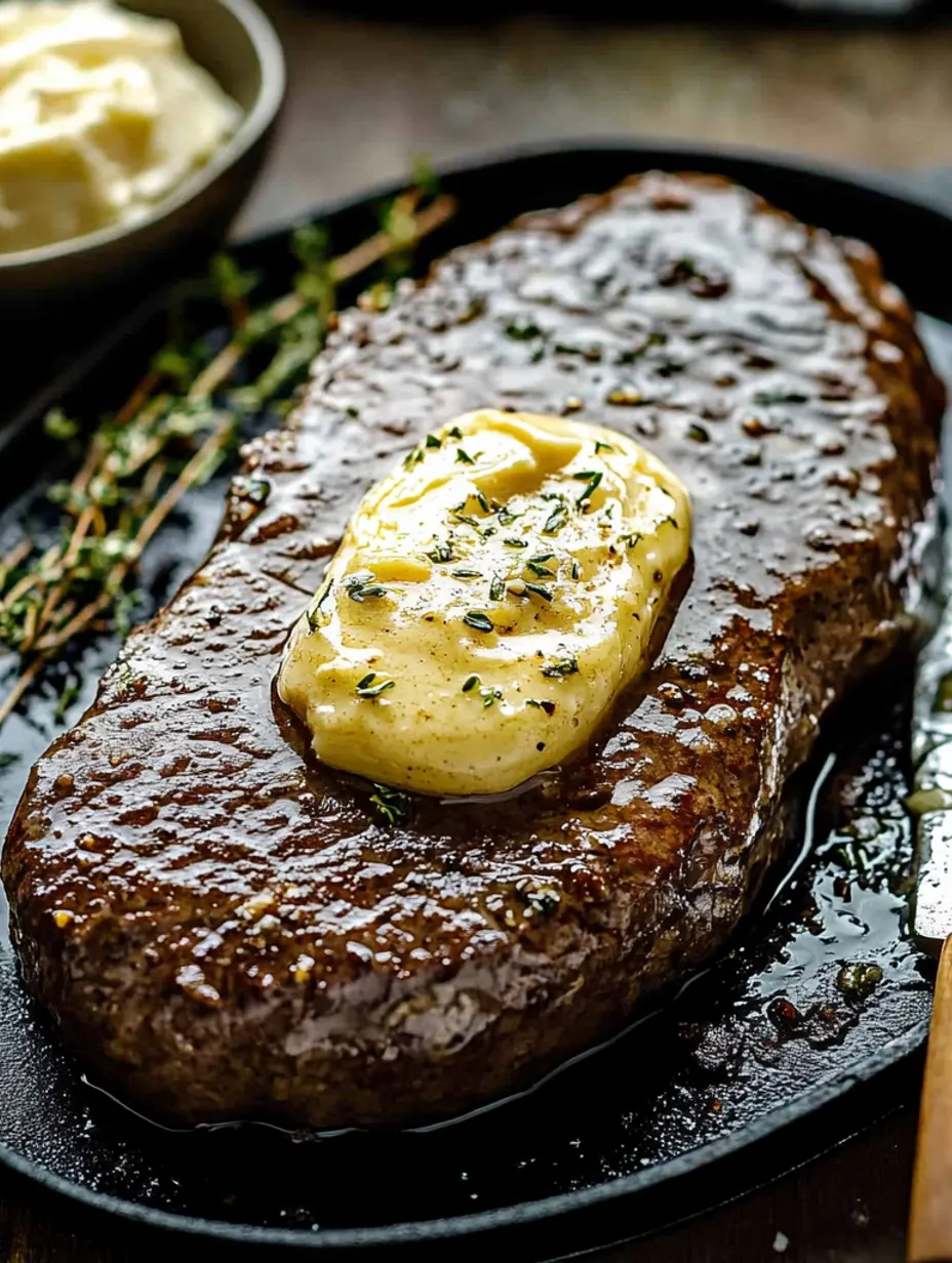 Beurre Cowboy – Sauce et Tartinade Pleine de Saveurs