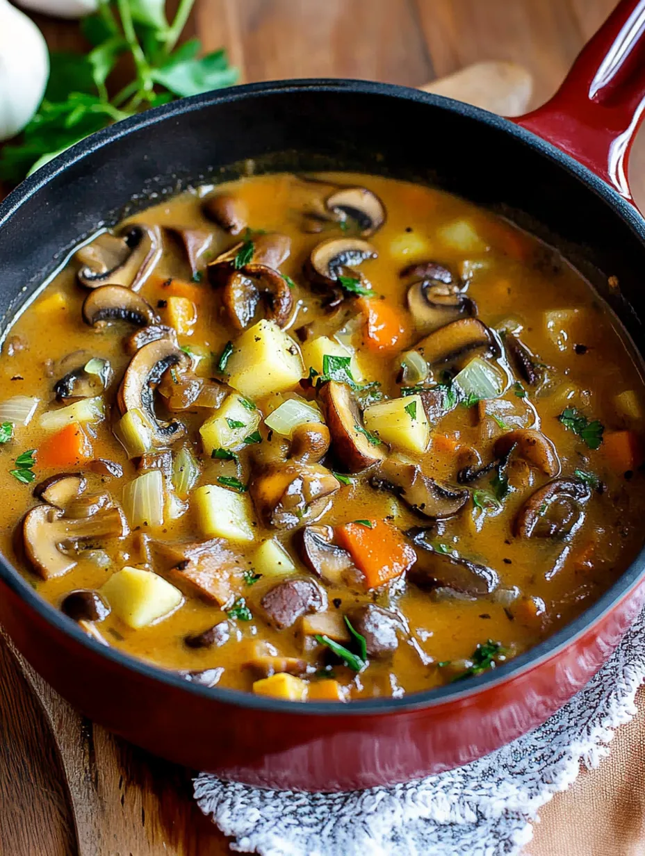 Mijoté de Champignons