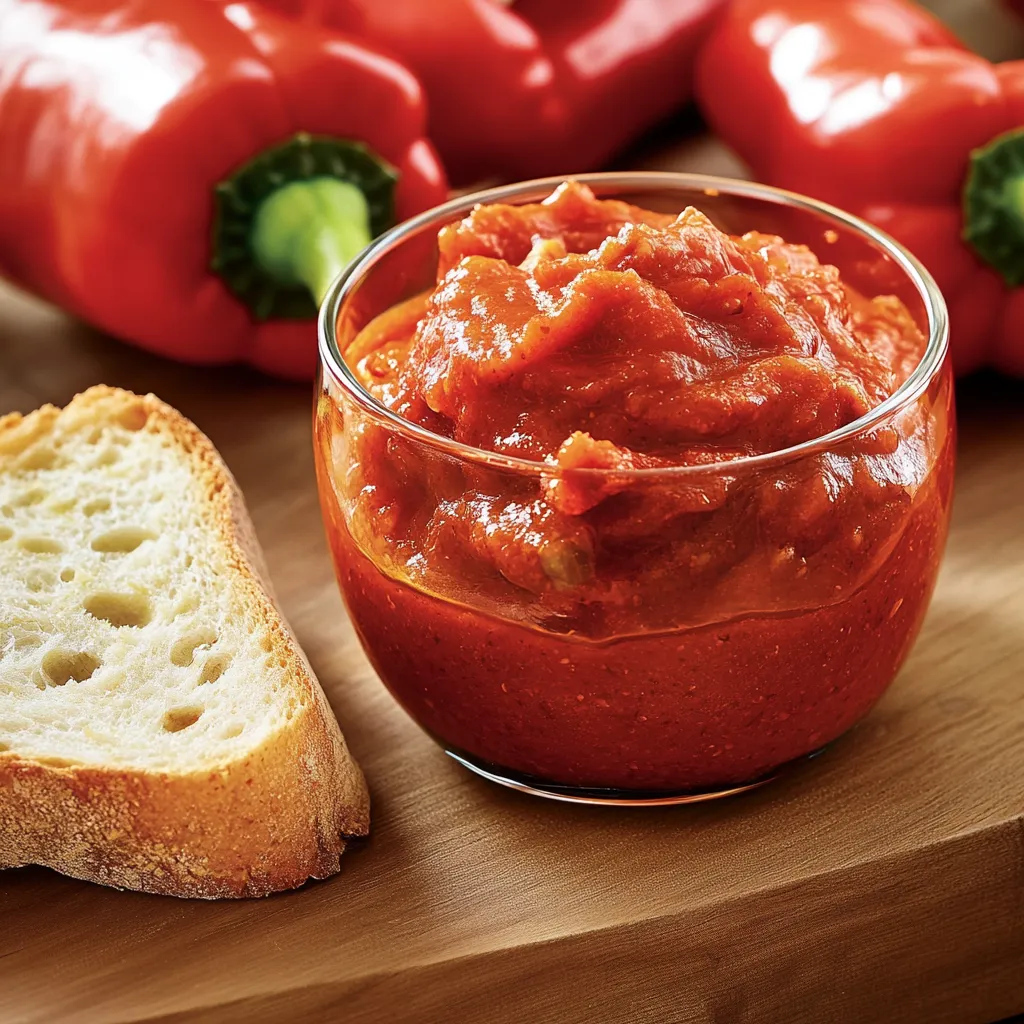 Ajvar – Délicieuse pâte de poivrons du Balkan