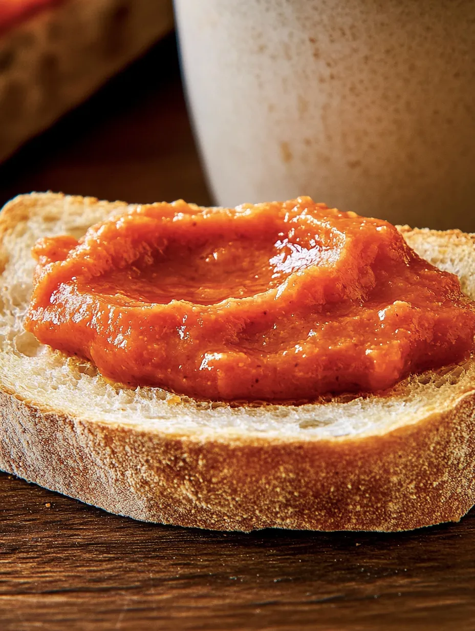 Ajvar – Pâte de poivrons piquante faite maison