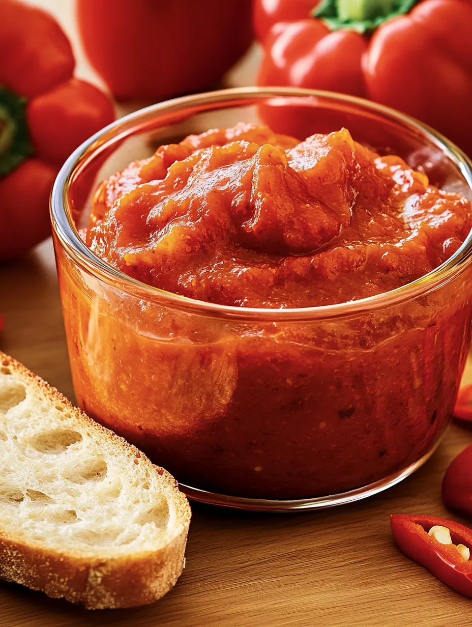 Ajvar – Pâte de poivron parfumée pour toutes les envies