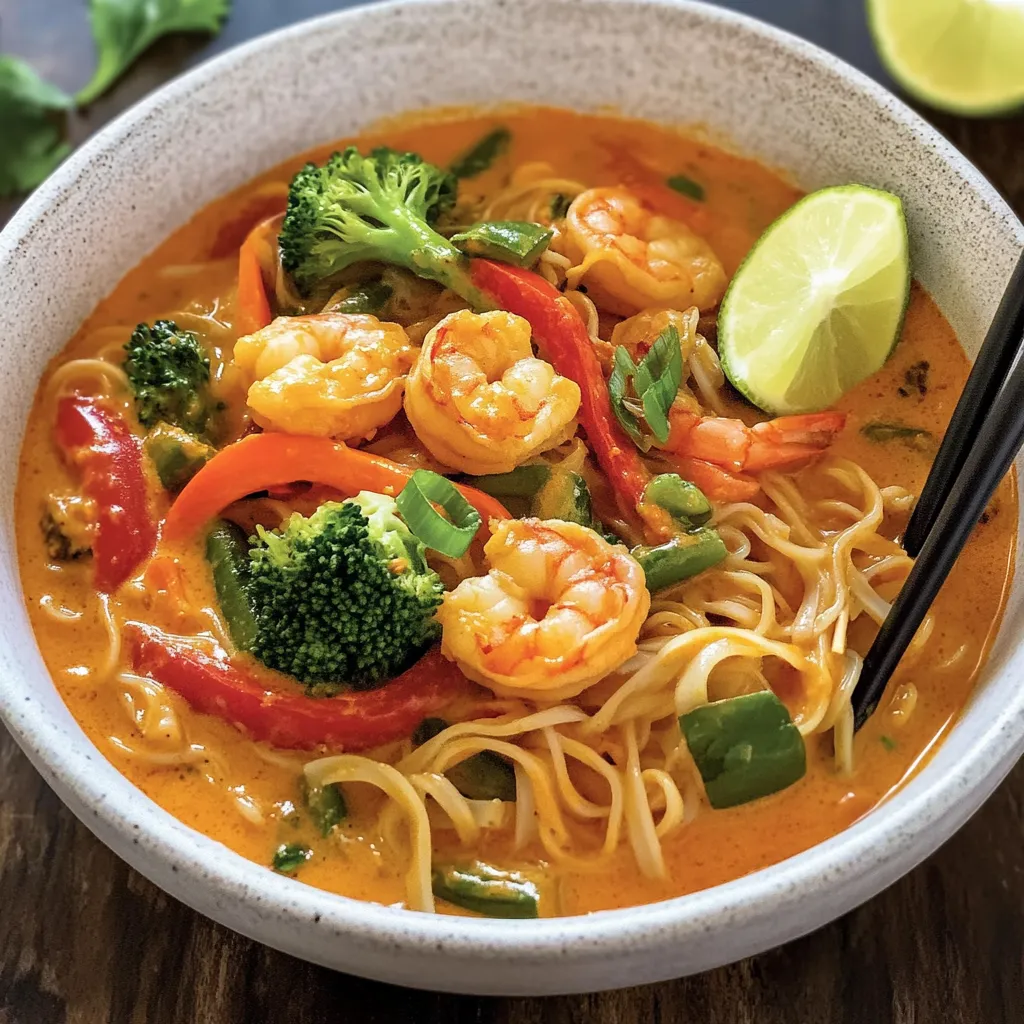 Ramen curry faciles
