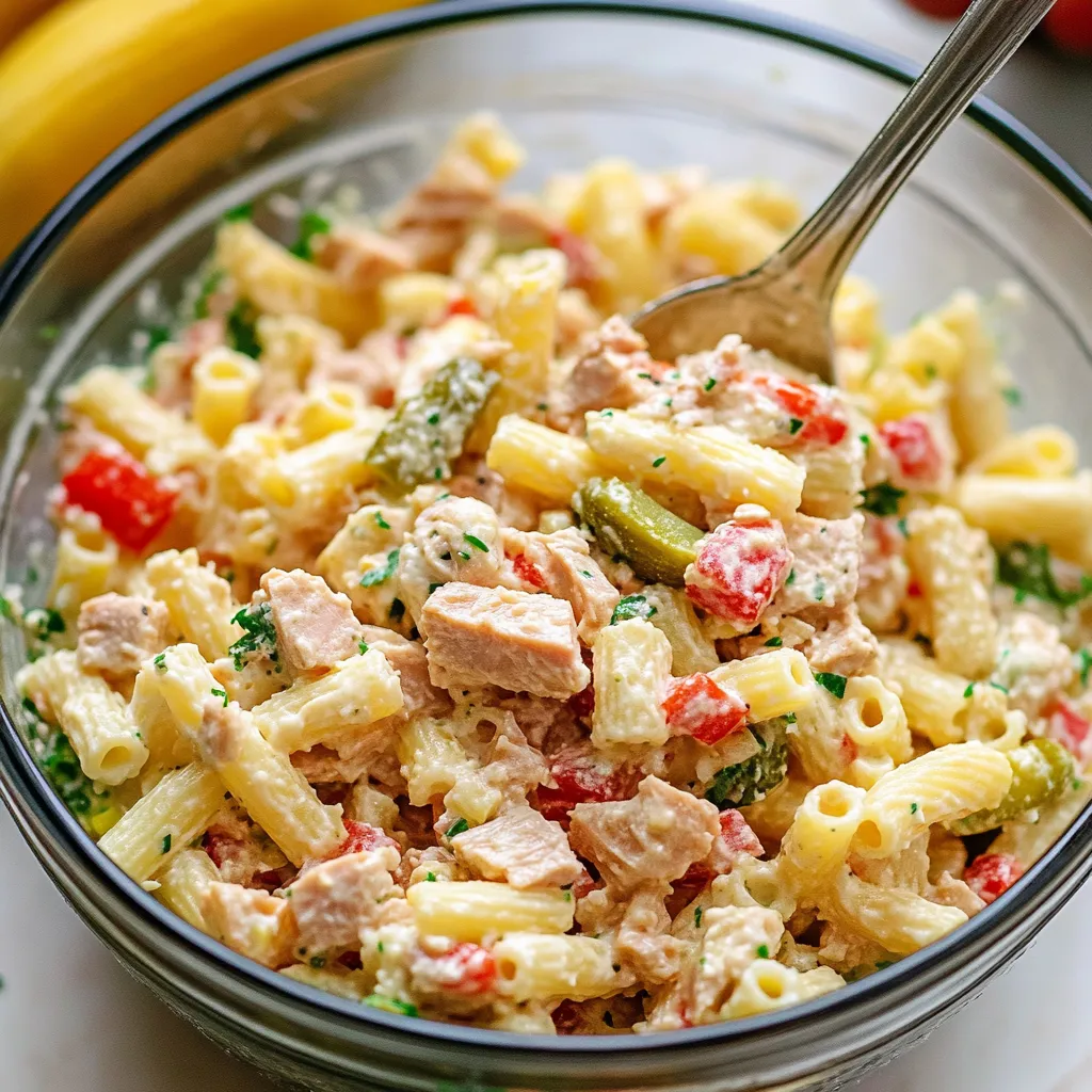 Salade Thon Et Pâtes