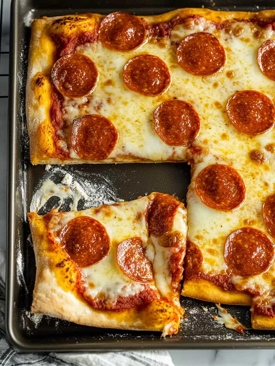 Pizza maison sur plaque sortant du four