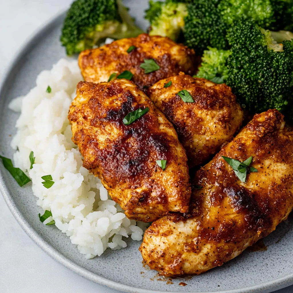 Filets de Poulet du Sud-Ouest au Four Maison