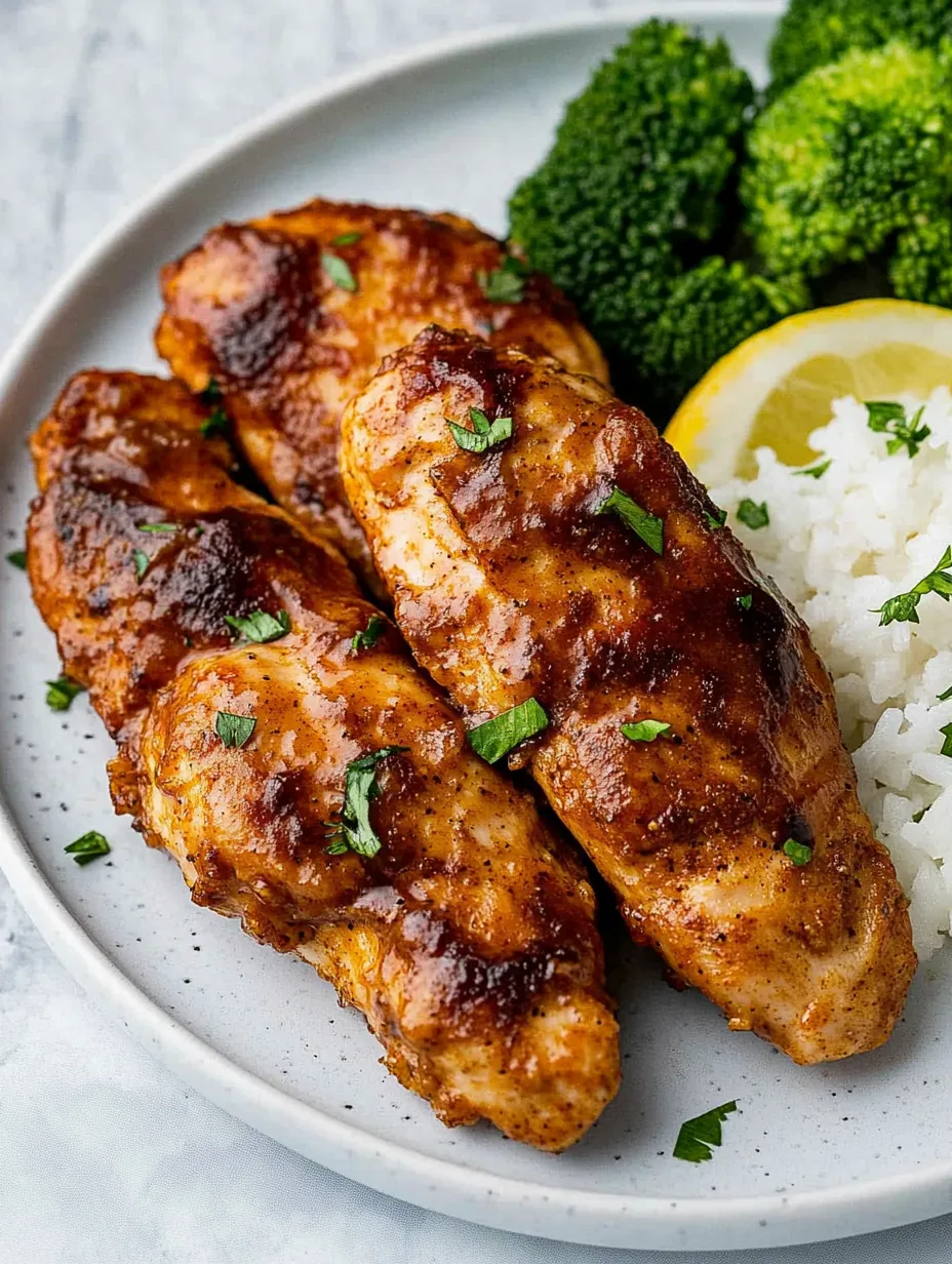 Filets de Poulet Maison Sud-Ouest au Four
