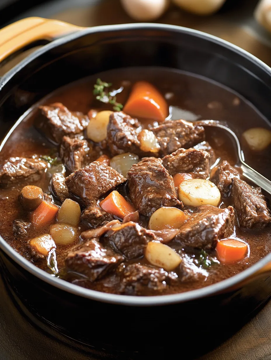 Bœuf Bourguignon Classique Français