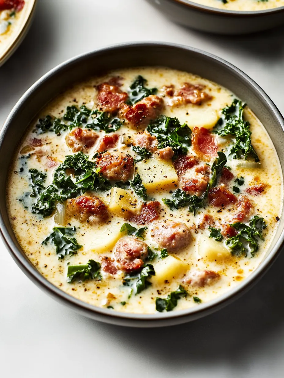 Soupe Zuppa Toscana Facile