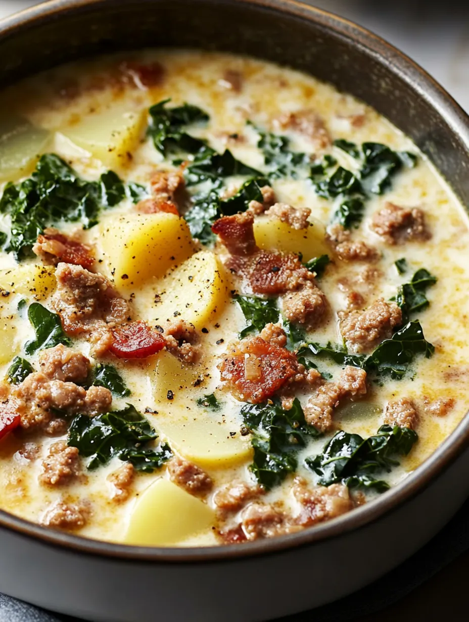 Soupe Zuppa Toscana Gourmande